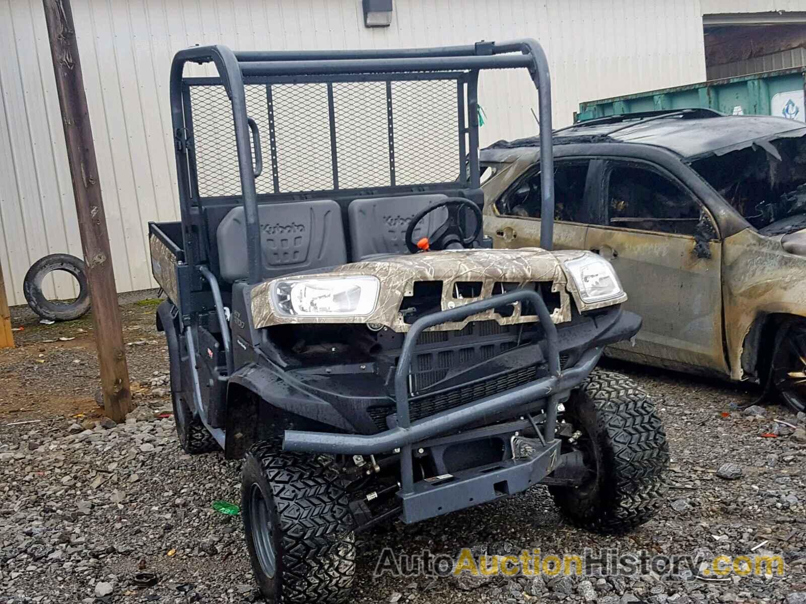 2014 KUBO RTV900, A5KB2FDBEEG019749