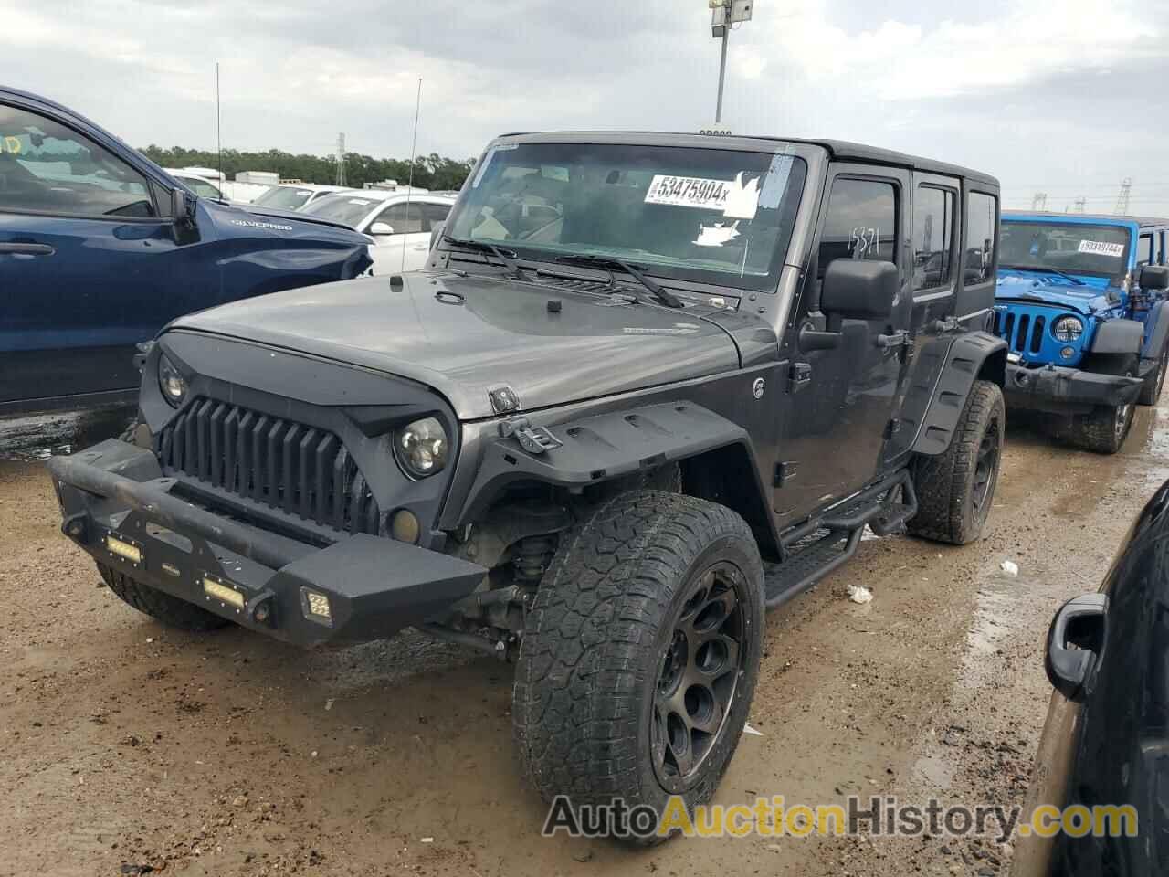 JEEP WRANGLER SPORT, 1C4BJWDG2JL938632