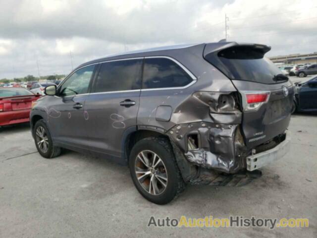 TOYOTA HIGHLANDER XLE, 5TDKKRFH7GS156824