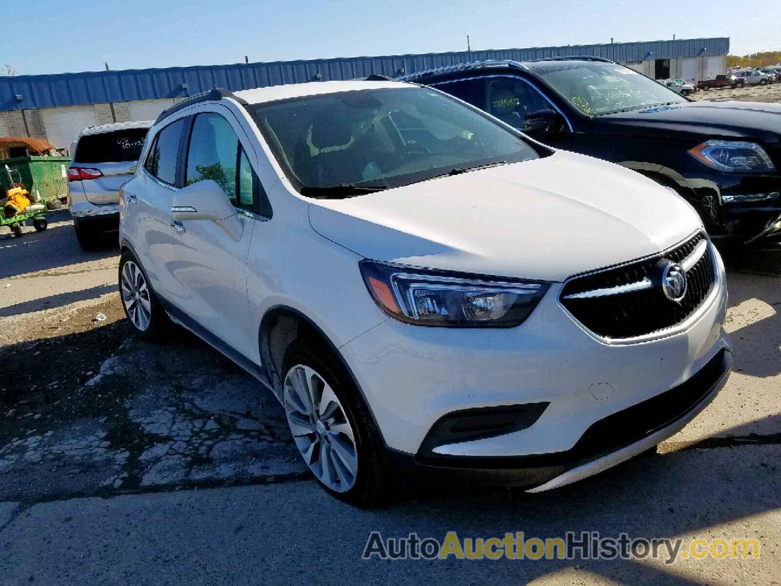 2018 BUICK ENCORE PRE PREFERRED, KL4CJASBXJB637427