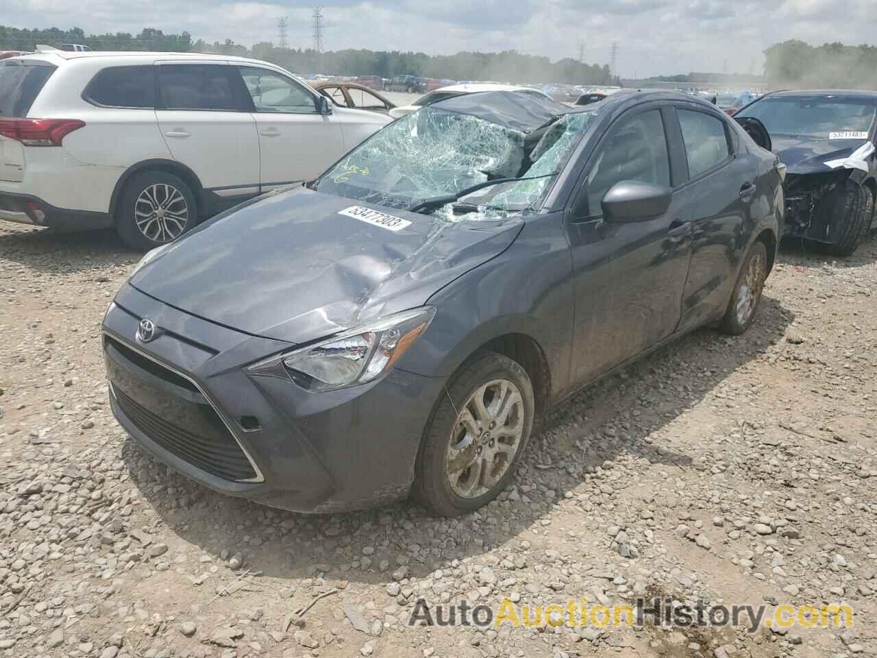 2018 TOYOTA YARIS, 3MYDLBYV5JY328804