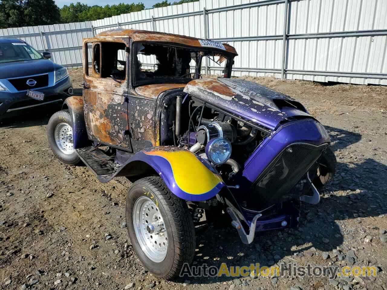 1930 FORD COUPE, 3874207