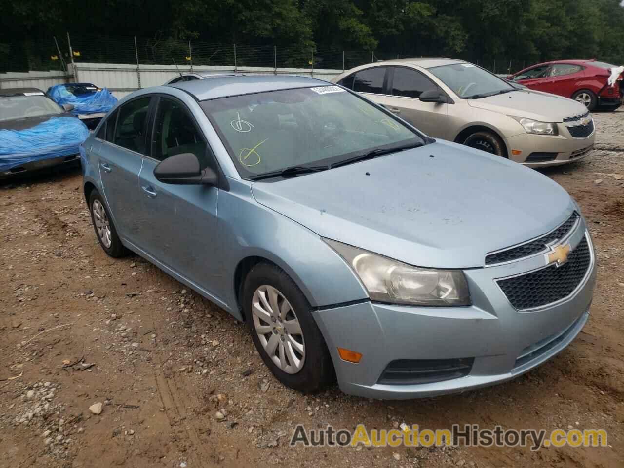 2011 CHEVROLET CRUZE LS, 1G1PC5SH4B7246509