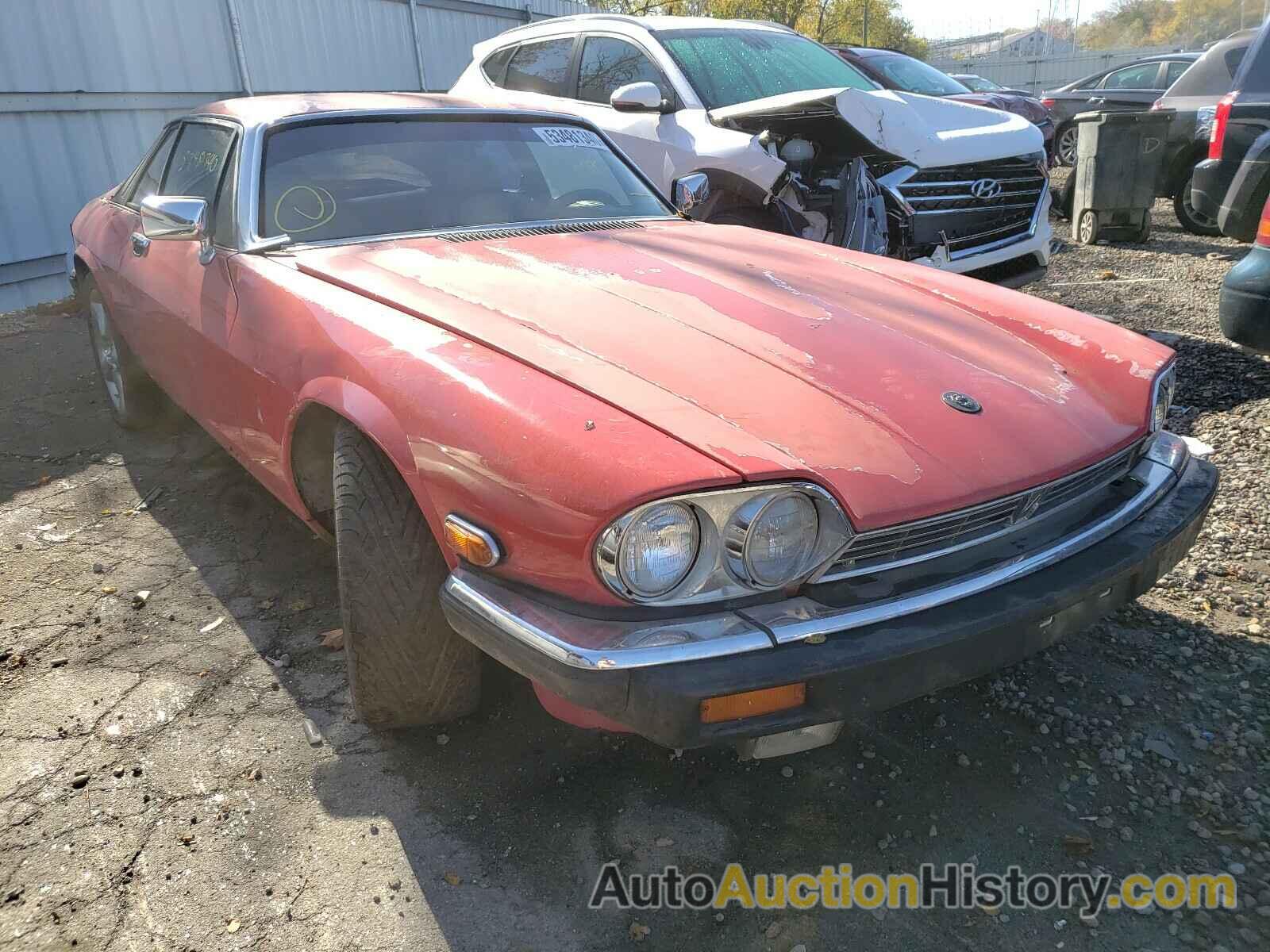 1985 JAGUAR XJS, SAJNV5846FC121409