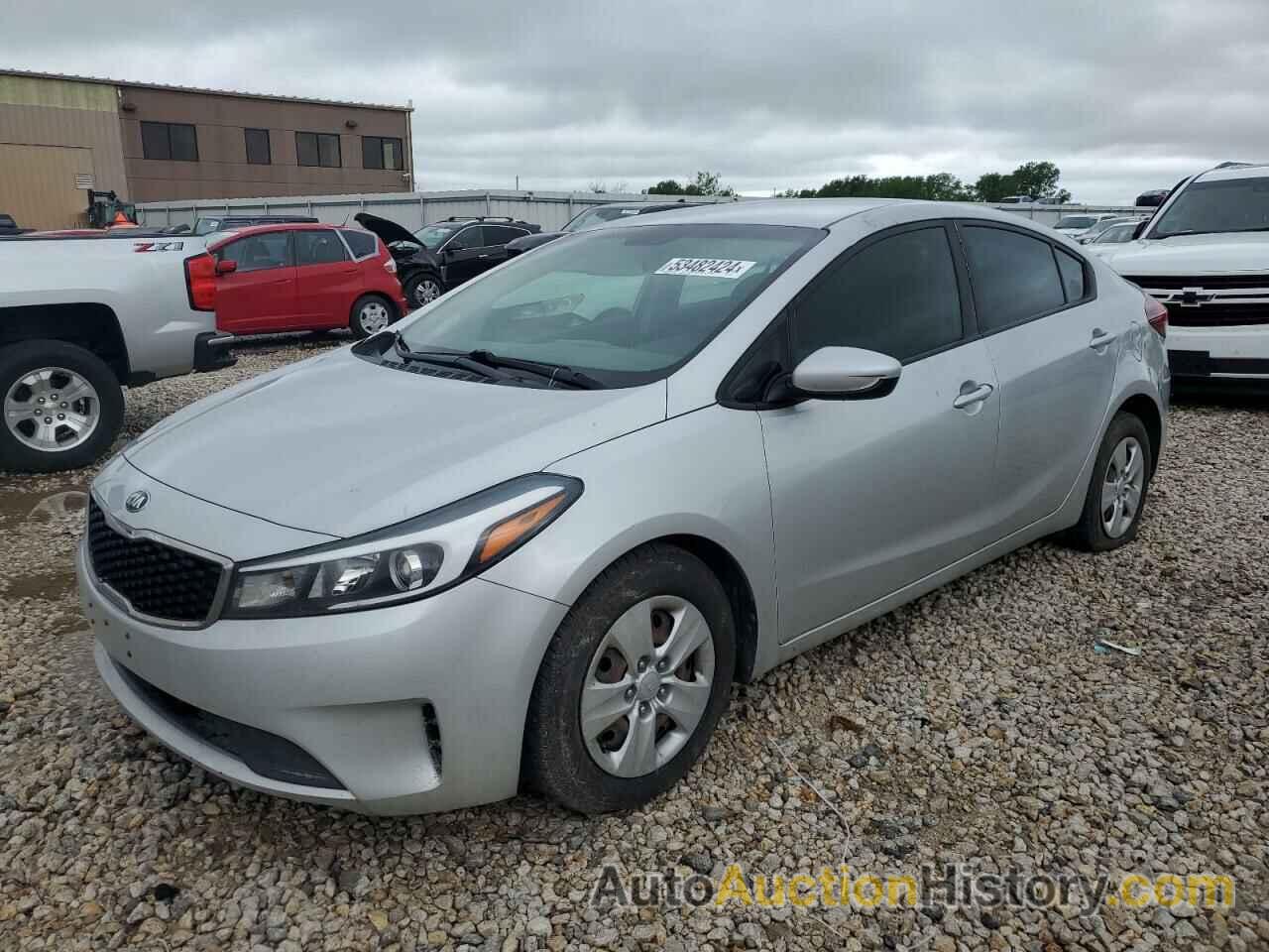 KIA FORTE LX, 3KPFK4A75HE046143