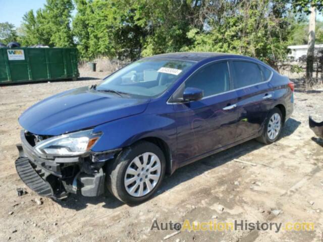 NISSAN SENTRA S, 3N1AB7AP3HL673336