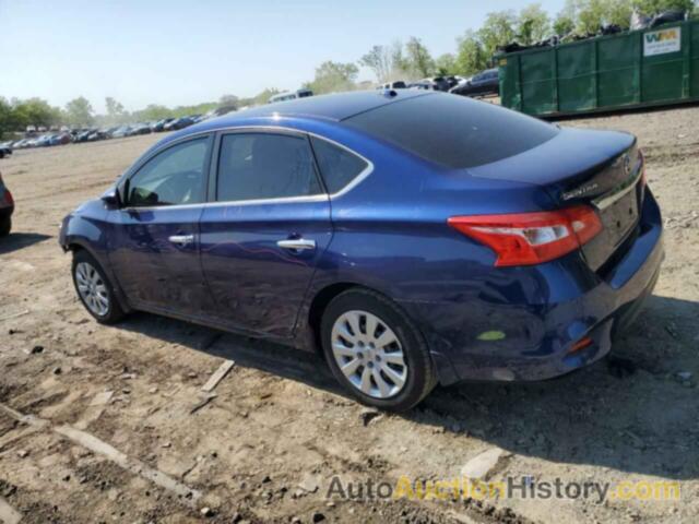 NISSAN SENTRA S, 3N1AB7AP3HL673336