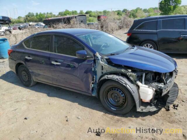 NISSAN SENTRA S, 3N1AB7AP3HL673336