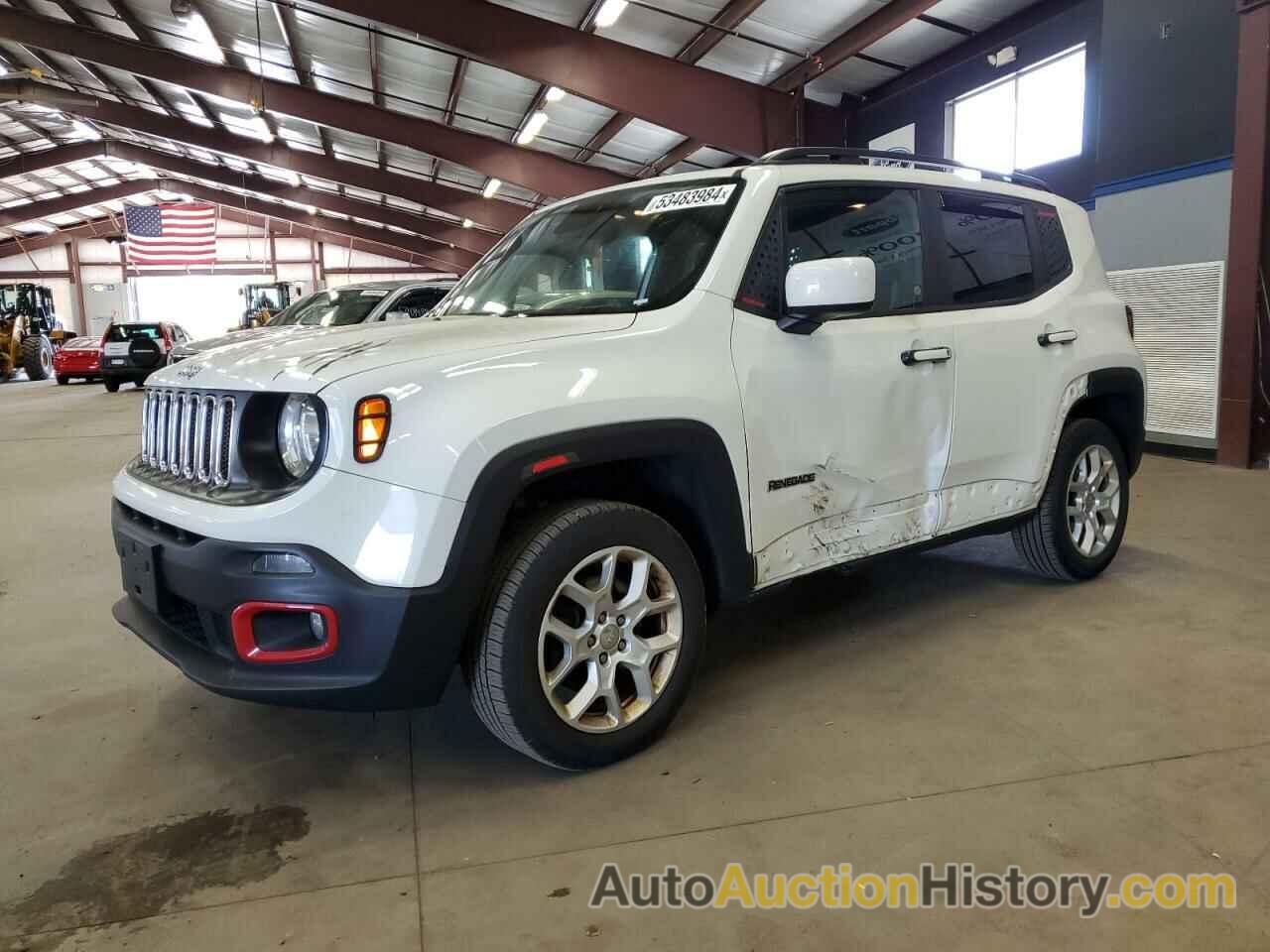 JEEP RENEGADE LATITUDE, ZACCJBBB9JPJ23860