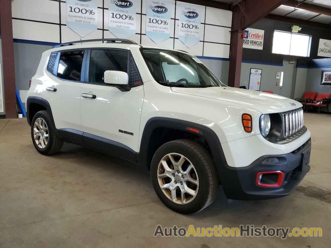 JEEP RENEGADE LATITUDE, ZACCJBBB9JPJ23860