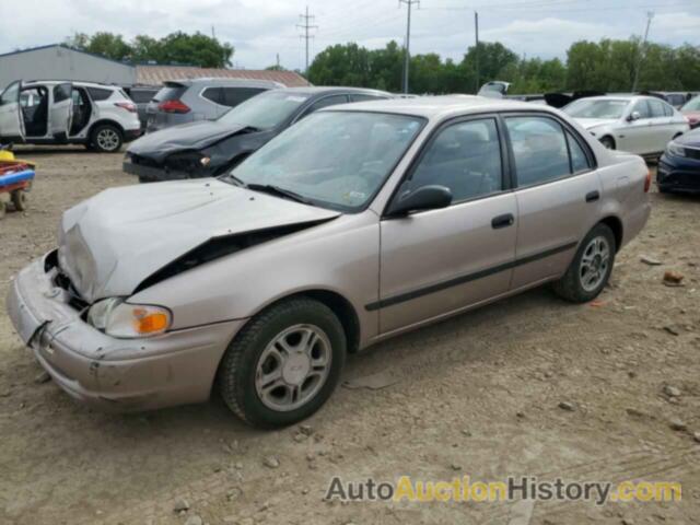 CHEVROLET PRIZM BASE, 1Y1SK5485YZ406021