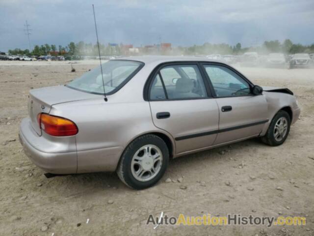 CHEVROLET PRIZM BASE, 1Y1SK5485YZ406021