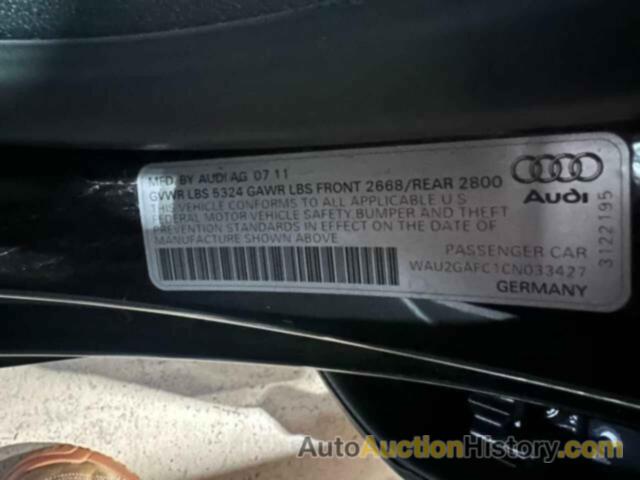 AUDI A7 PRESTIGE, WAU2GAFC1CN033427