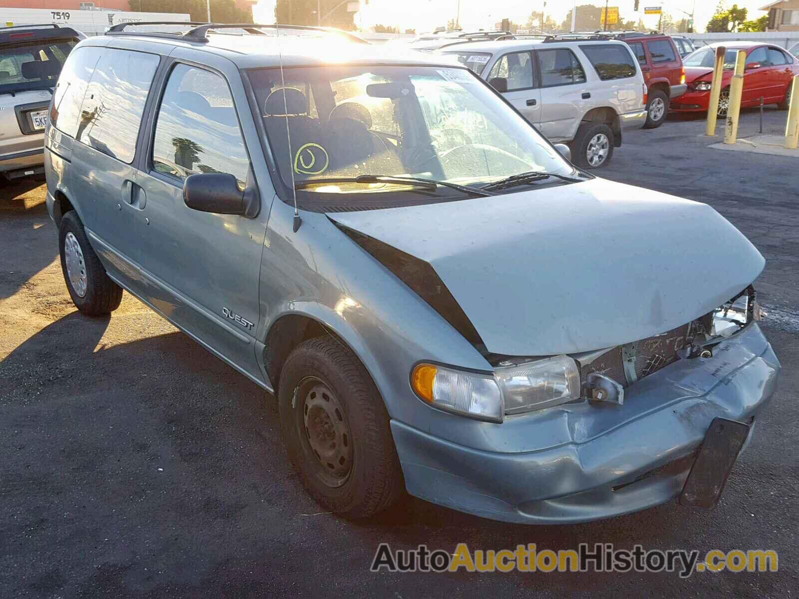 1997 NISSAN QUEST XE, 4N2DN1119VD809946