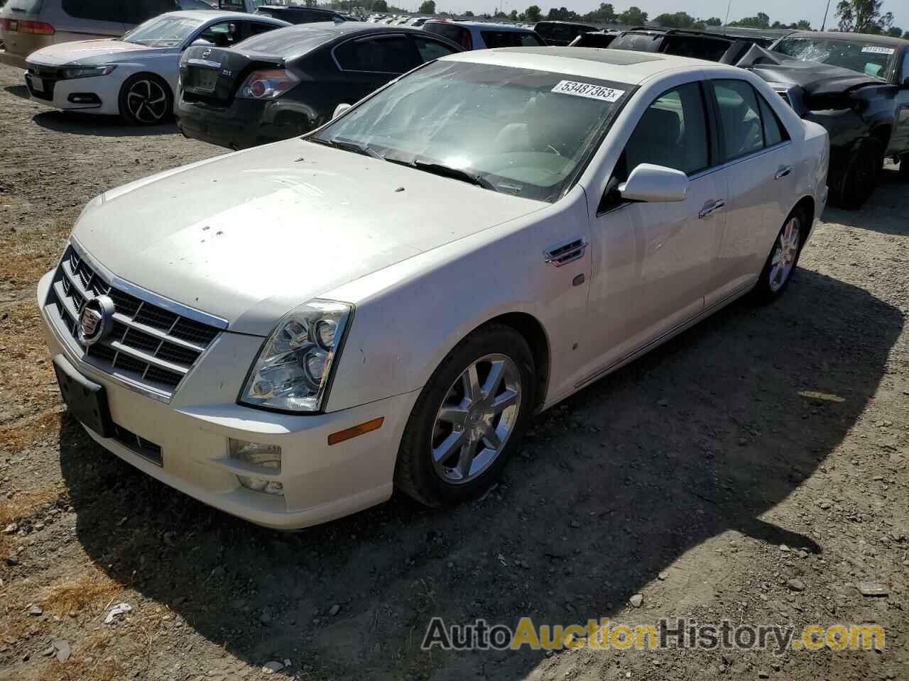 2008 CADILLAC STS, 1G6DC67A580102175