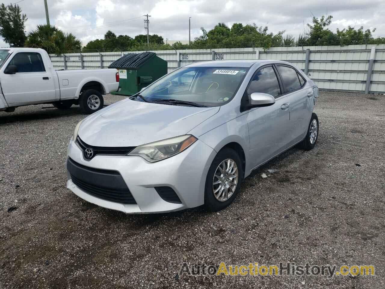 2014 TOYOTA COROLLA L, 2T1BURHE4EC024431