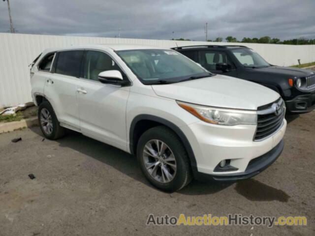 TOYOTA HIGHLANDER LE, 5TDZKRFH0FS059512