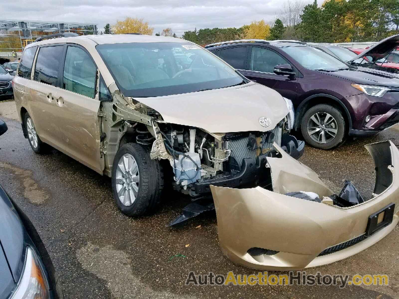 2012 TOYOTA SIENNA LE LE, 5TDJK3DC8CS035553