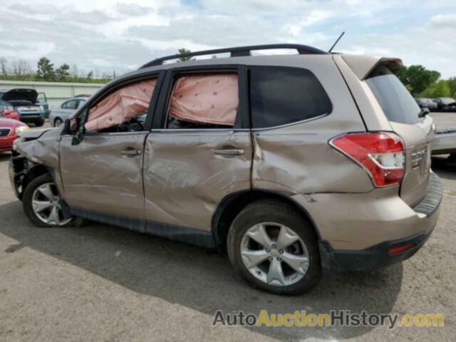 SUBARU FORESTER 2.5I LIMITED, JF2SJAHCXFH507915