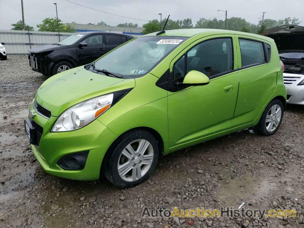 CHEVROLET SPARK 1LT, KL8CD6S92EC552596