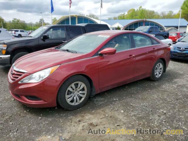 HYUNDAI SONATA GLS, 5NPEB4AC4DH594214