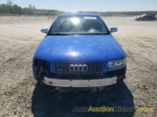 AUDI S4/RS4, WAUPL68E04A164659