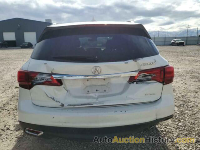 ACURA MDX TECHNOLOGY, 5FRYD4H46FB007033