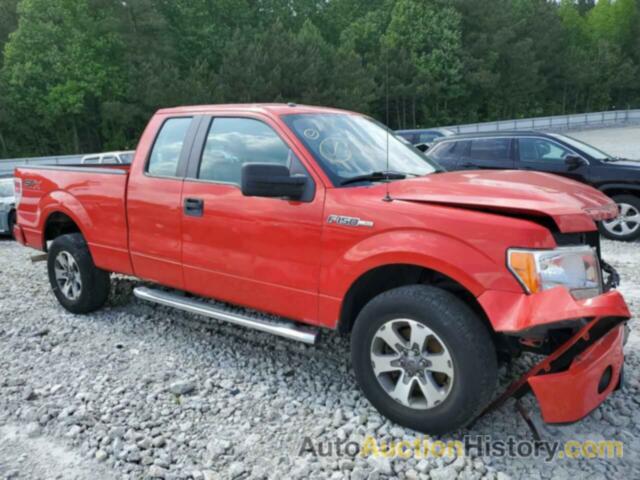 FORD F-150 SUPER CAB, 1FTEX1CM1EFB73648