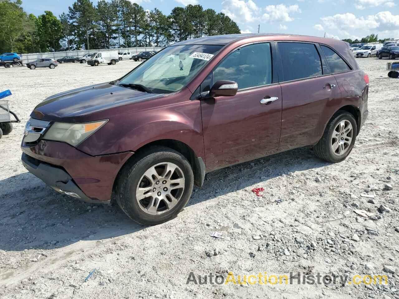 ACURA MDX, 2HNYD282X7H547379