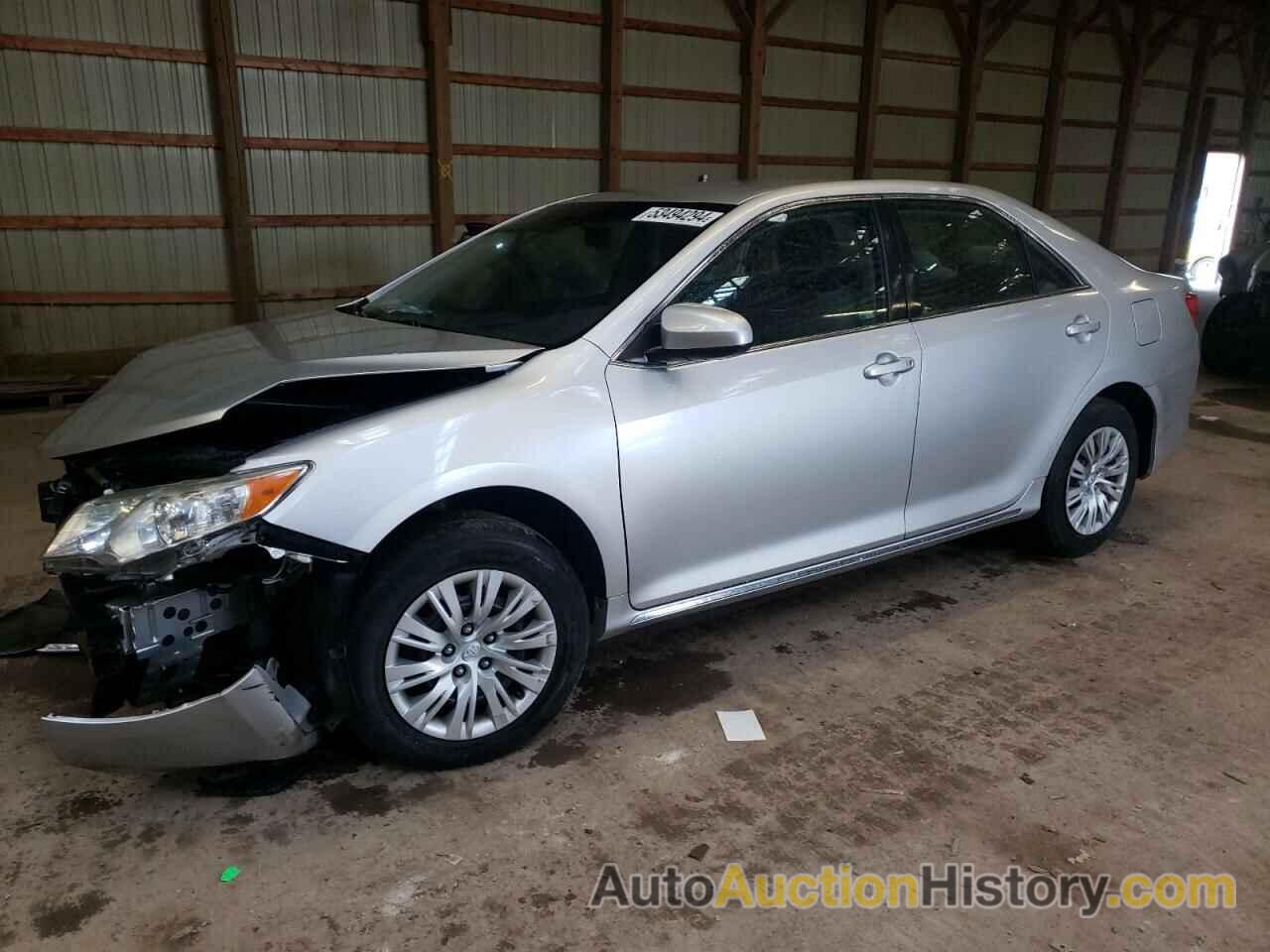 TOYOTA CAMRY L, 4T4BF1FK6DR299354