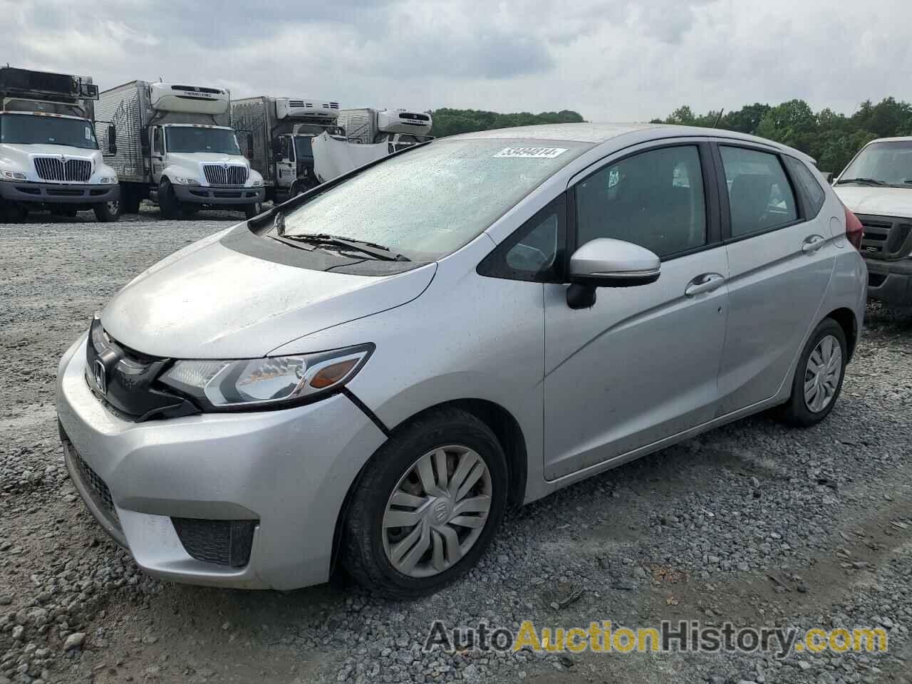 HONDA FIT LX, 3HGGK5H56FM709173