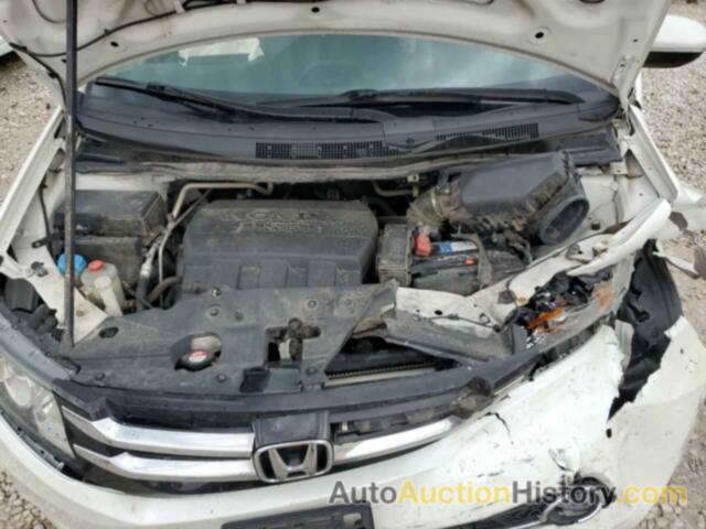 HONDA ODYSSEY TOURING, 5FNRL5H92EB127422