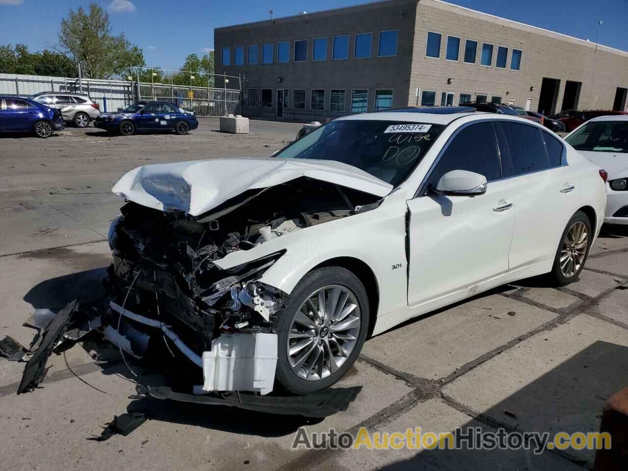 INFINITI Q50 LUXE, JN1EV7AR4KM554699