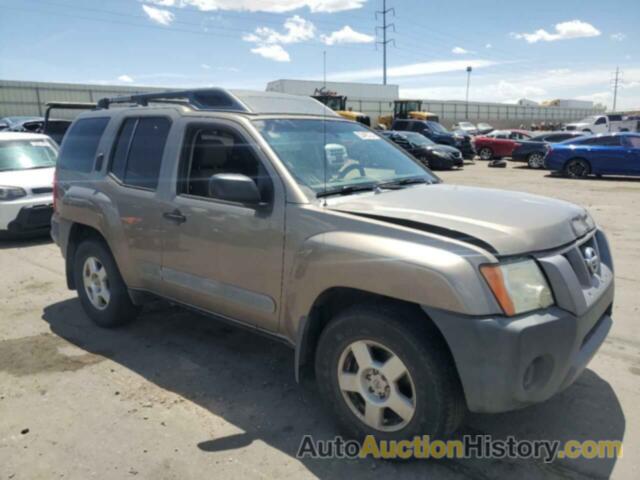 NISSAN XTERRA OFF ROAD, 5N1AN08U06C560813