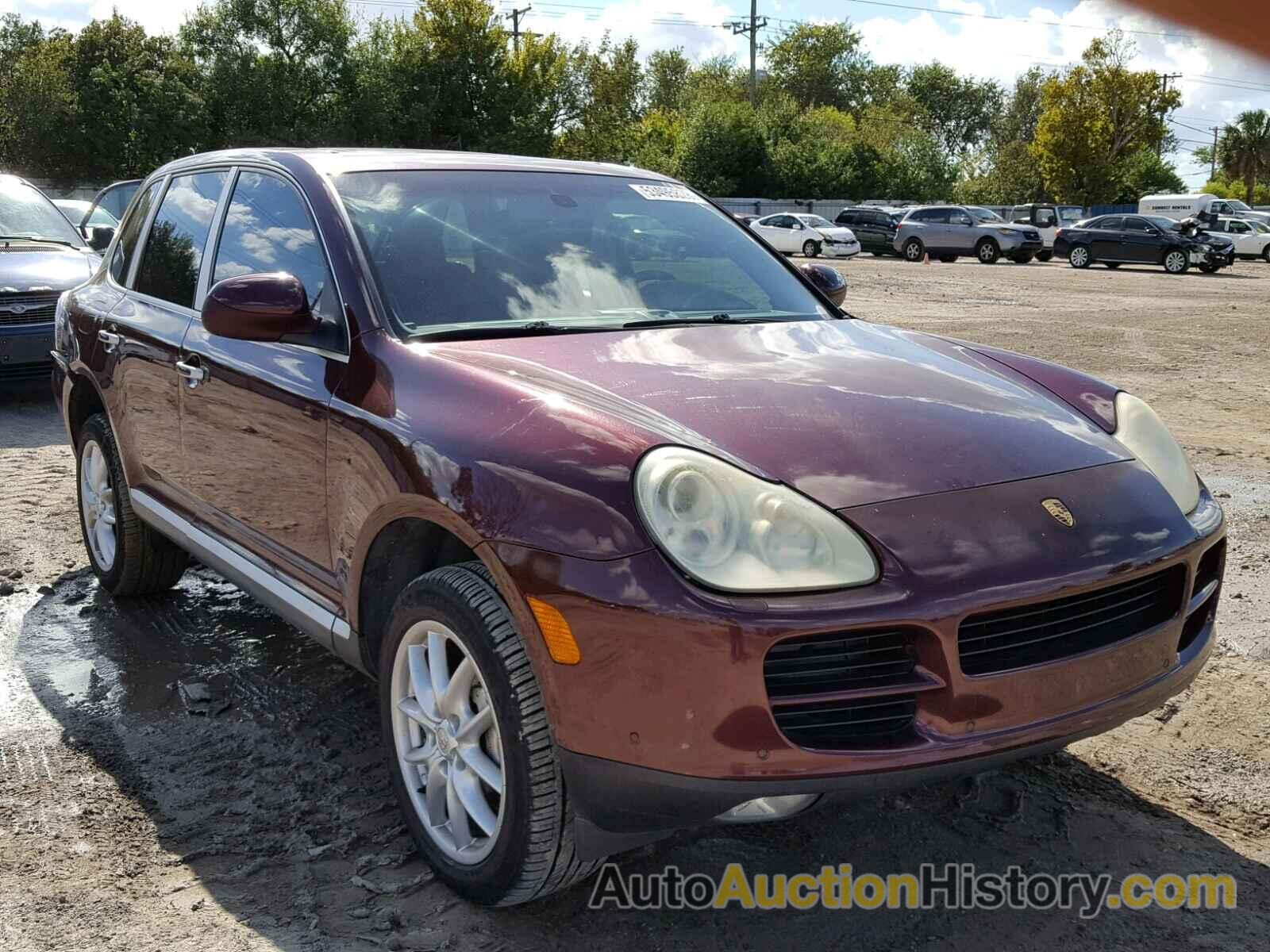 2004 PORSCHE CAYENNE S, WP1AB29P44LA65768