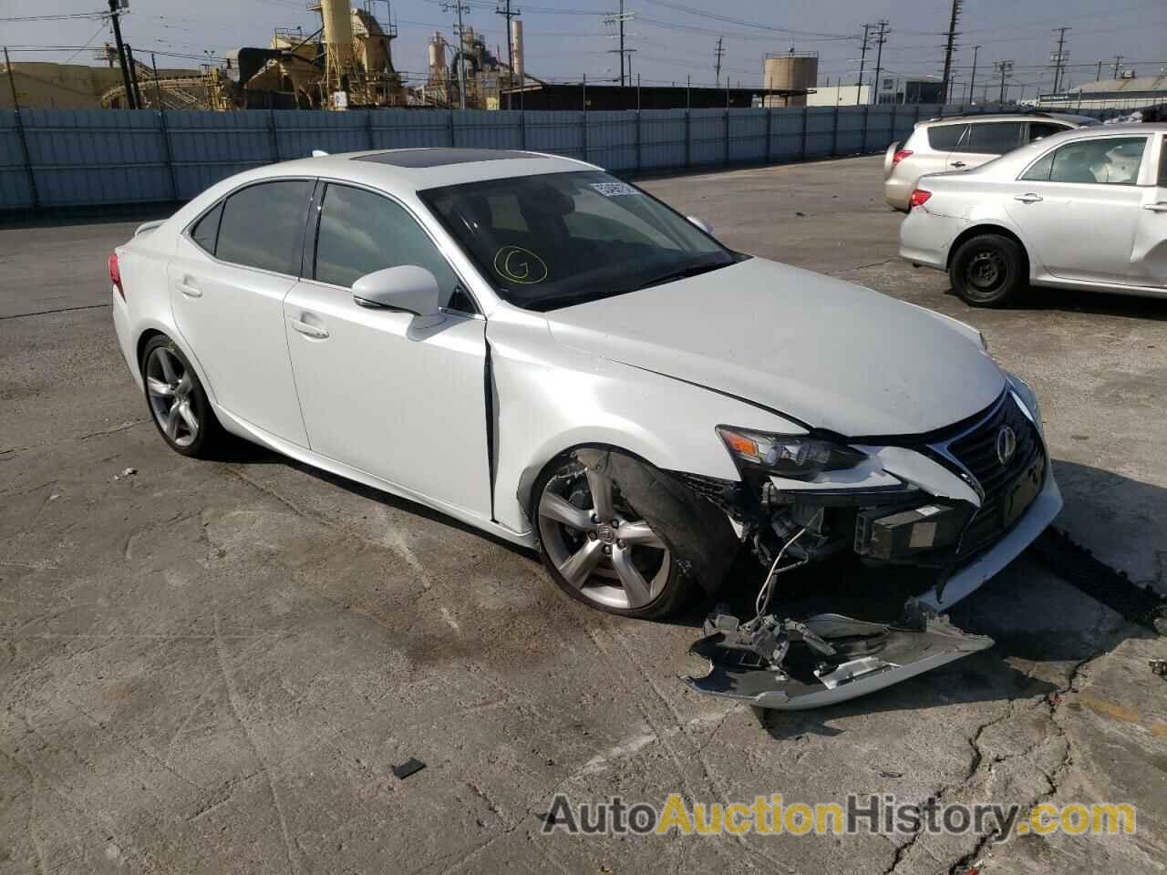 2014 LEXUS IS 350, JTHBE1D20E5001380