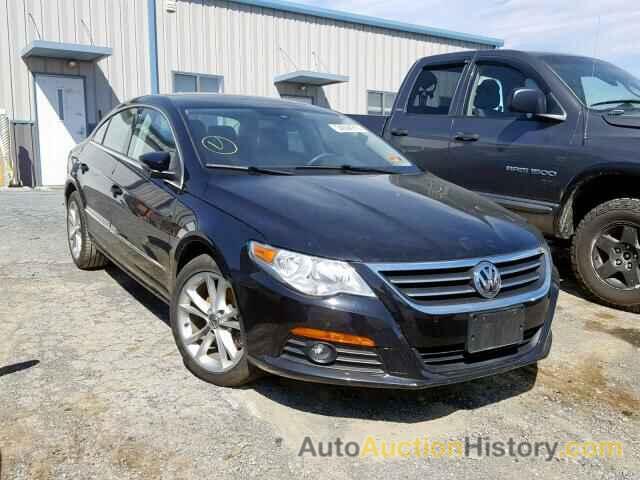 2009 VOLKSWAGEN CC LUXURY, WVWHL73C79E530894