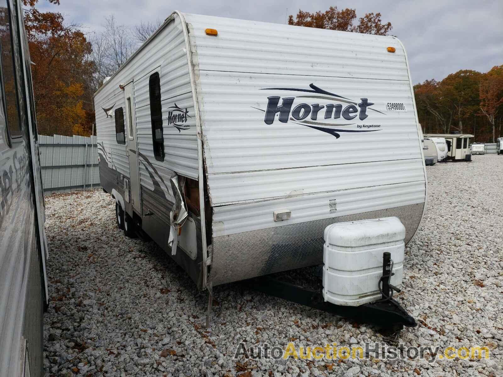 2008 KEYSTONE HORNET, 4YDT26R2887202082