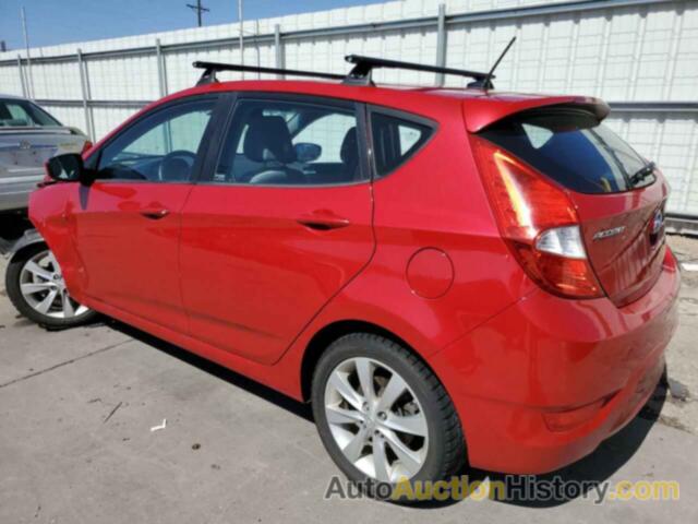 HYUNDAI ACCENT GLS, KMHCU5AE6CU015085