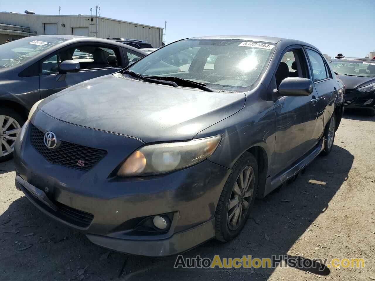 TOYOTA COROLLA BASE, 1NXBU40E29Z030599