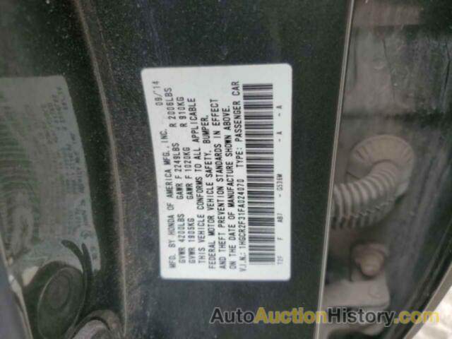 HONDA ACCORD LX, 1HGCR2F31FA024070