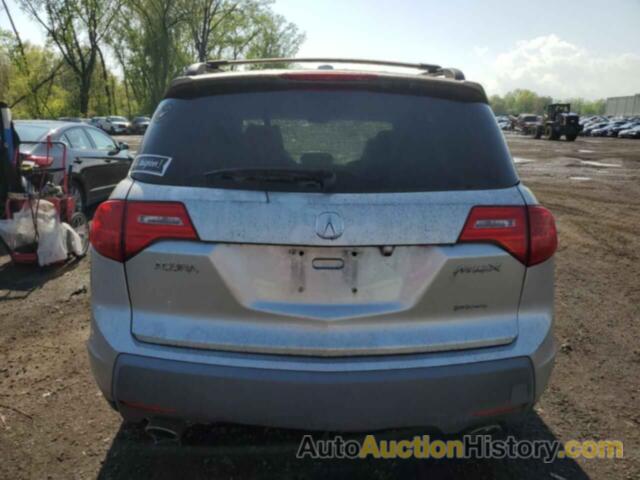 ACURA MDX TECHNOLOGY, 2HNYD28487H512227