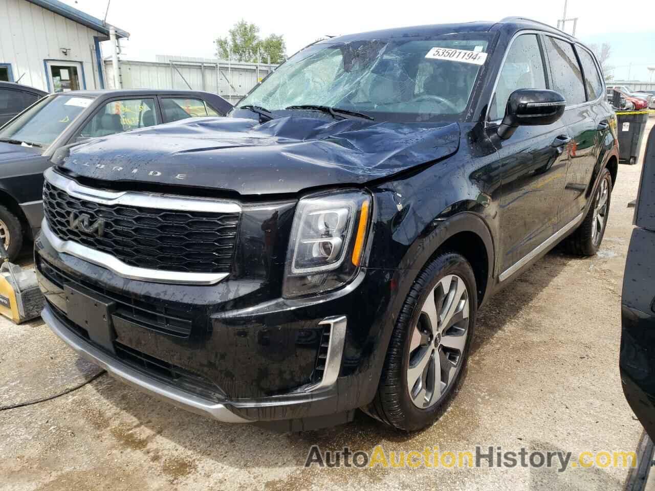 KIA TELLURIDE EX, 5XYP34HC6NG258567