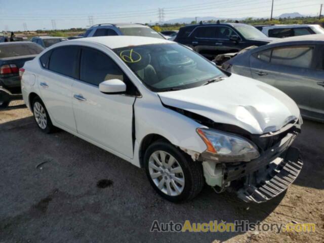 NISSAN SENTRA S, 3N1AB7AP1FY372371