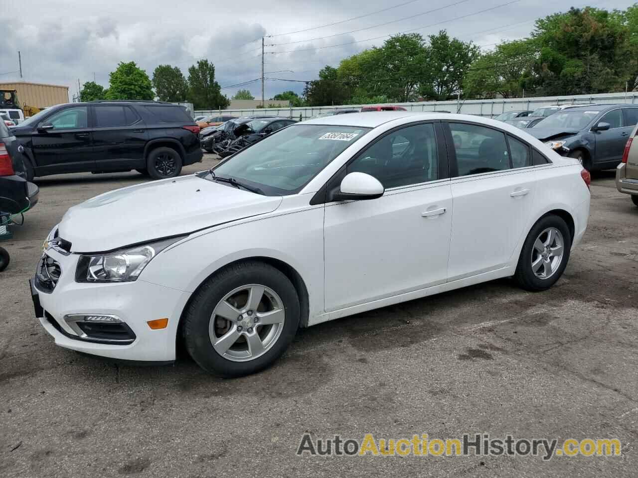 CHEVROLET CRUZE LT, 1G1PE5SB8G7127083