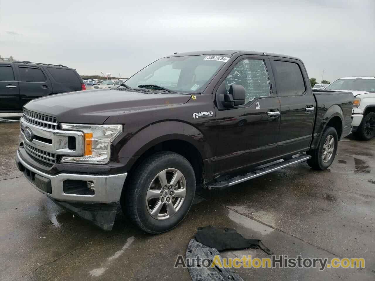 FORD F-150 SUPERCREW, 1FTEW1CP9JFA88080