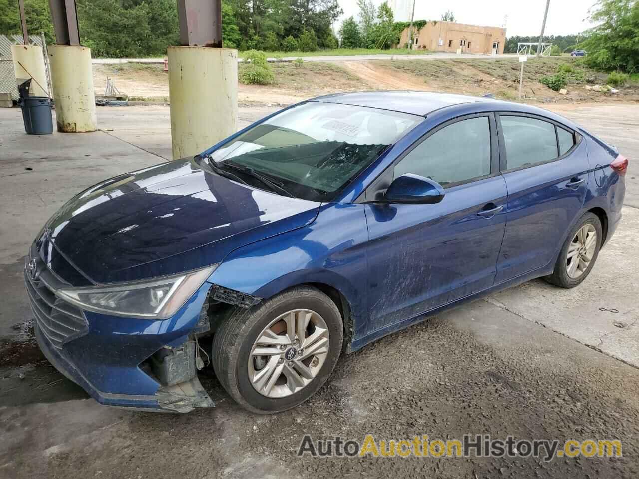 HYUNDAI ELANTRA SEL, 5NPD84LF8KH457050