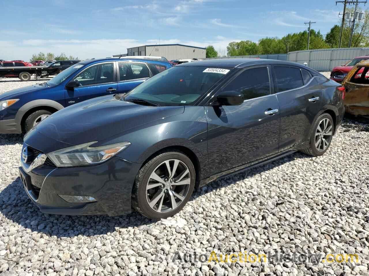 NISSAN MAXIMA 3.5S, 1N4AA6AP6HC368165