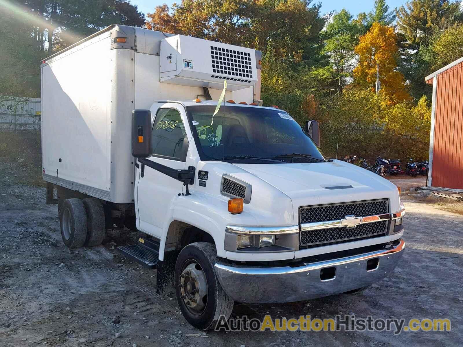 2004 CHEVROLET C4500 C4C0 C4C042, 1GBE4C1294F518689