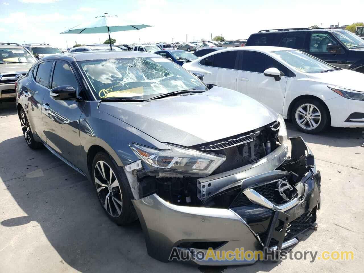 2018 NISSAN MAXIMA 3.5S, 1N4AA6AP6JC360721